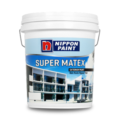 Liên hệ đại lý  Tải tài liệu kỹ thuật Sơn Ngoại Thất Super Matex