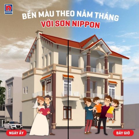 Sơn Nippon có tốt không? Ưu điểm vượt trội của sơn Nippon